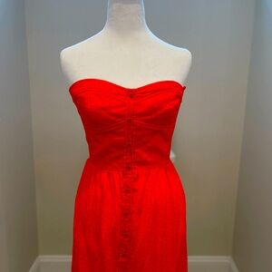 100% silk Rebeca Taylor mini dress